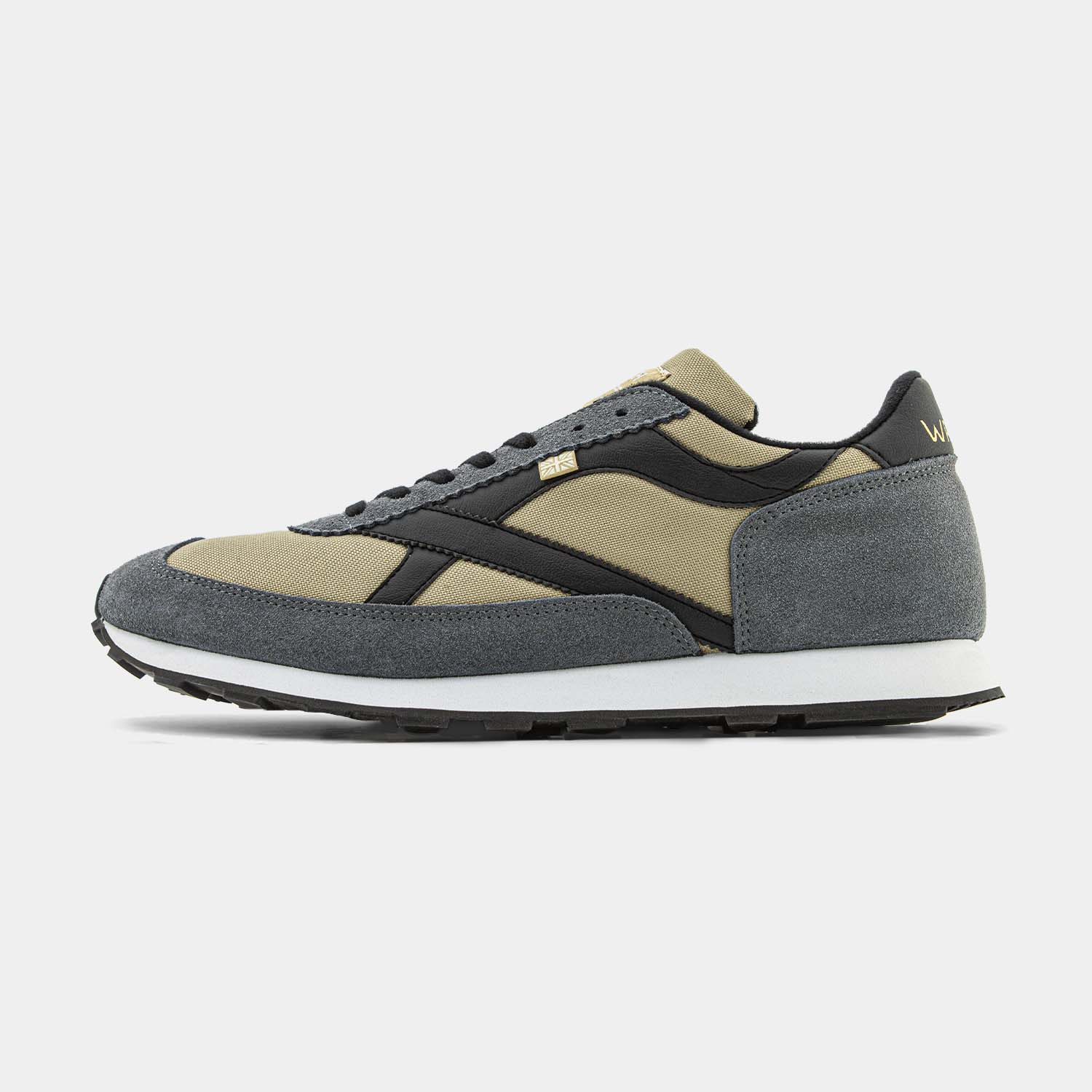 Whirlwind - Gray Khaki Black