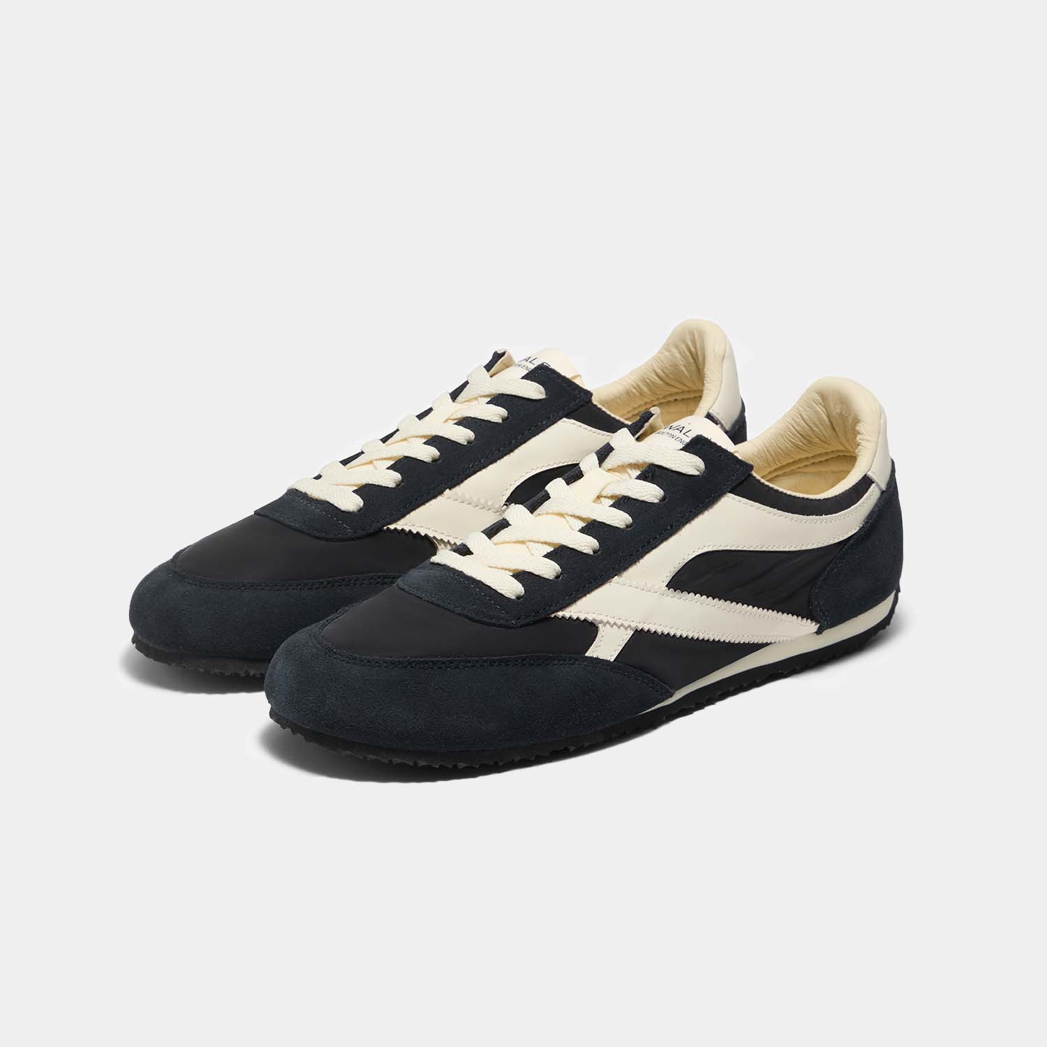 LA84 - Beige e blu scuro