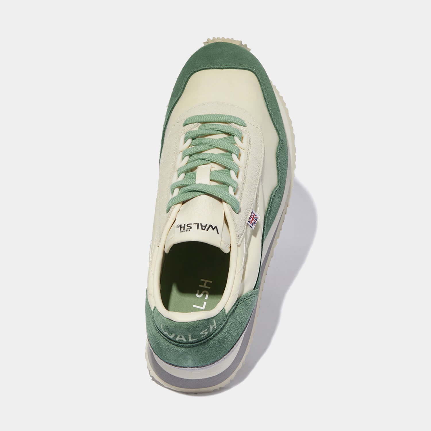 Ensign Lite - Green & White