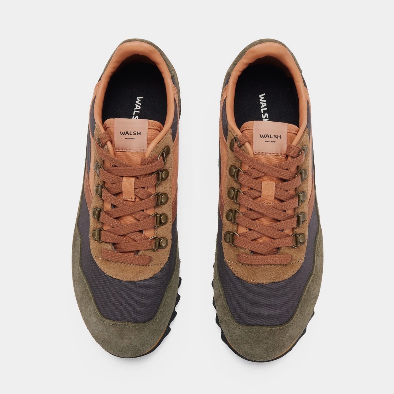 Ensign - Black Grey & Brown & Army Green