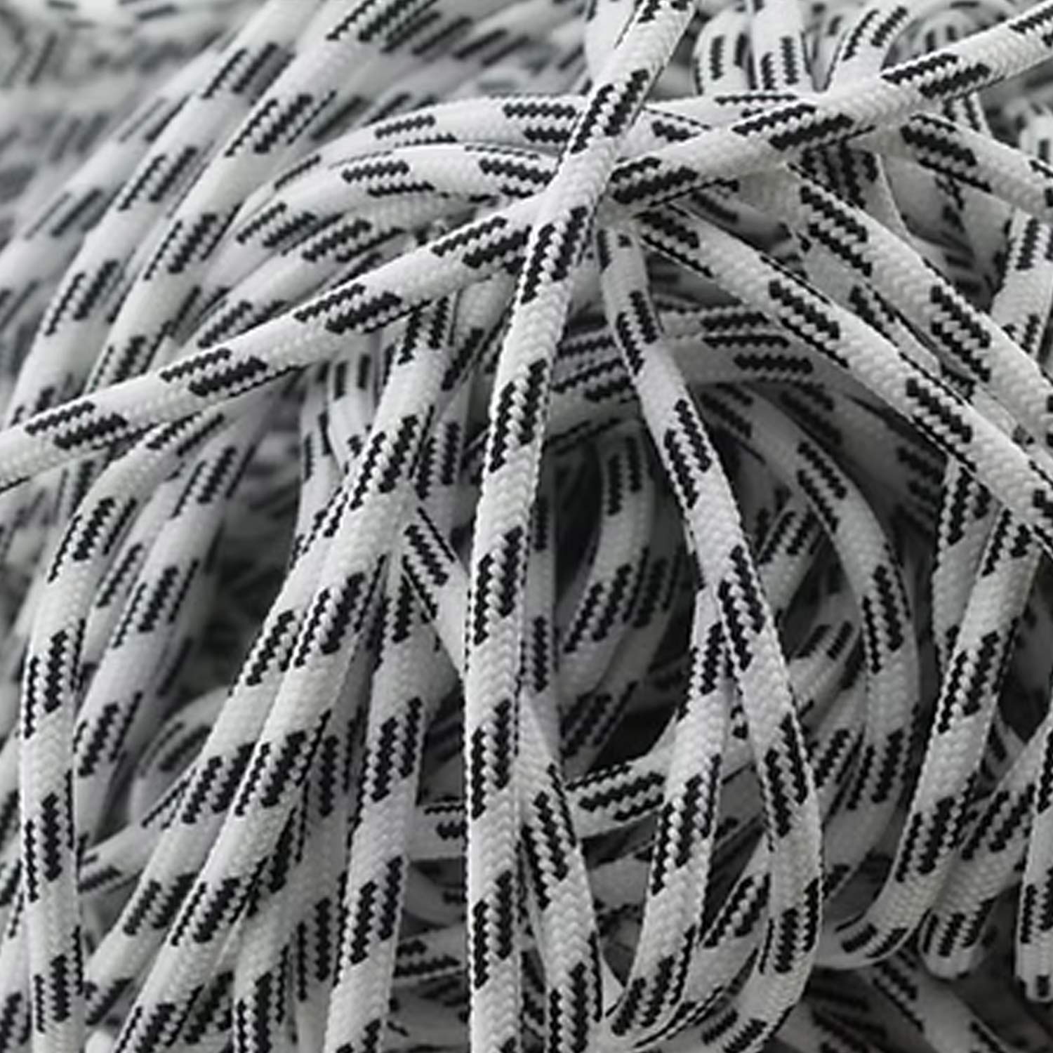 Hiker Lace - White Black