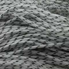 Hiker con cordones - Blanco gris