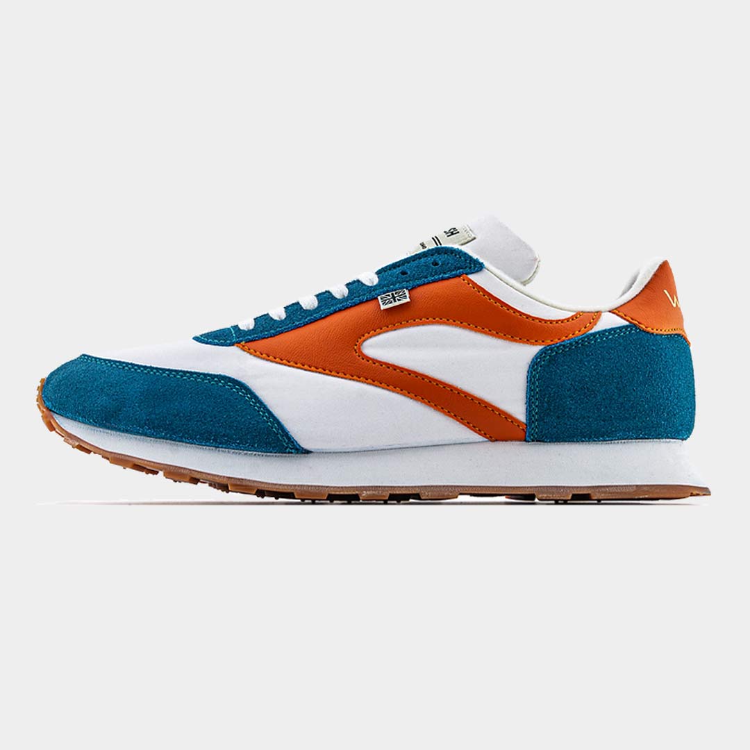 Horwich - White Teal Orange