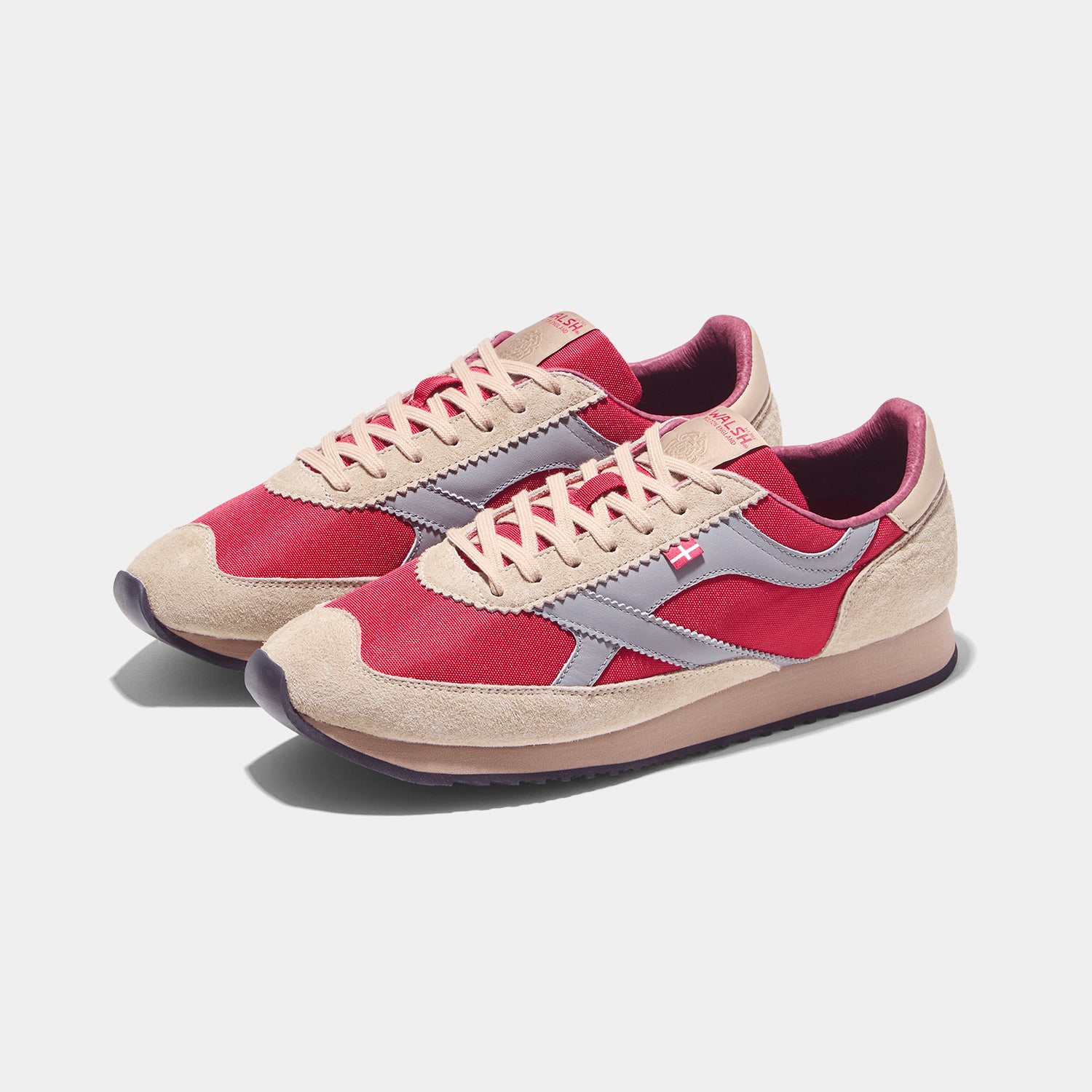 Whirlwind - Burgundy Tan