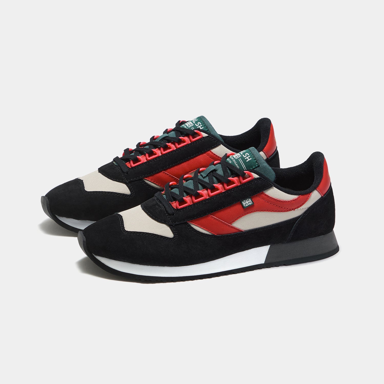 European - Black Red