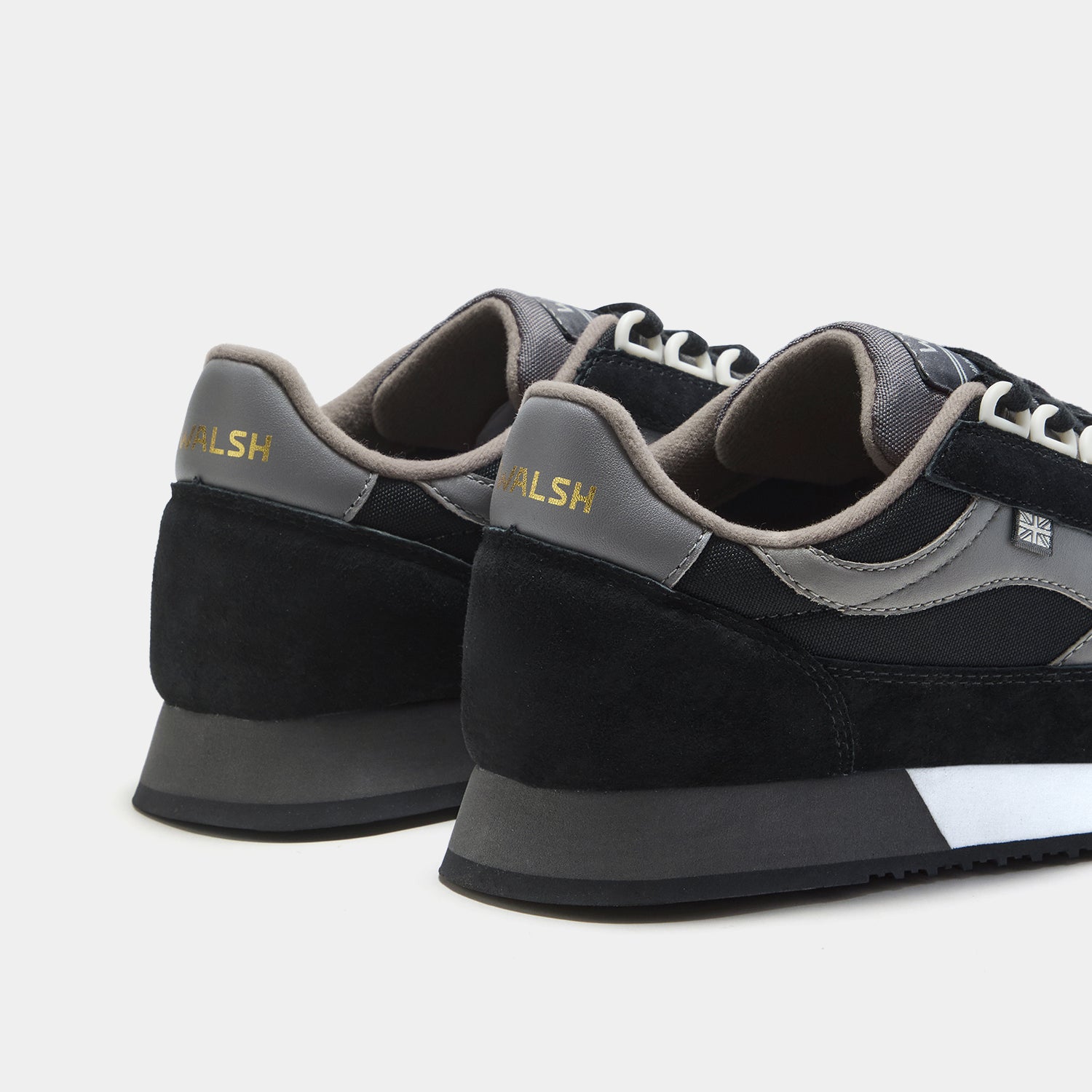 European - Black Gray