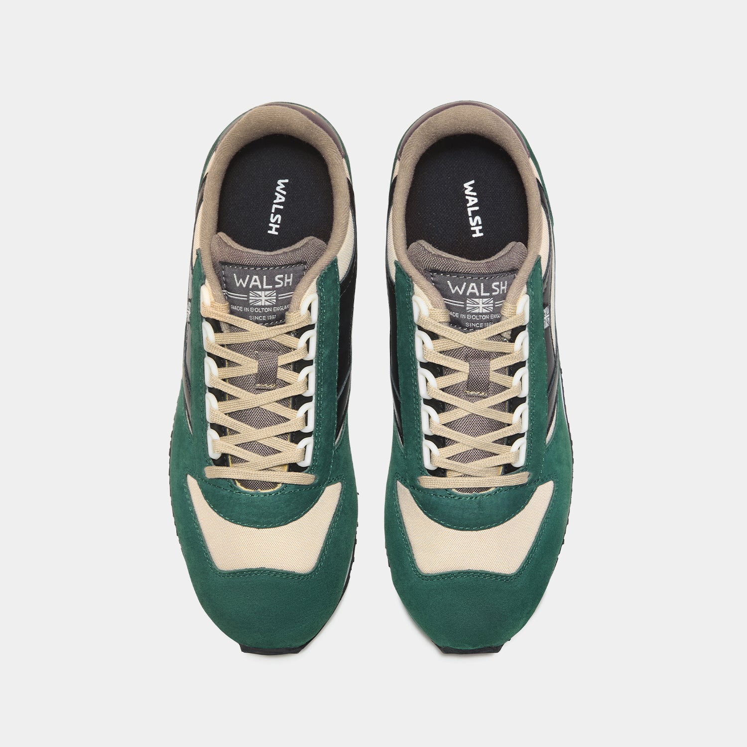 European - Emerald Black