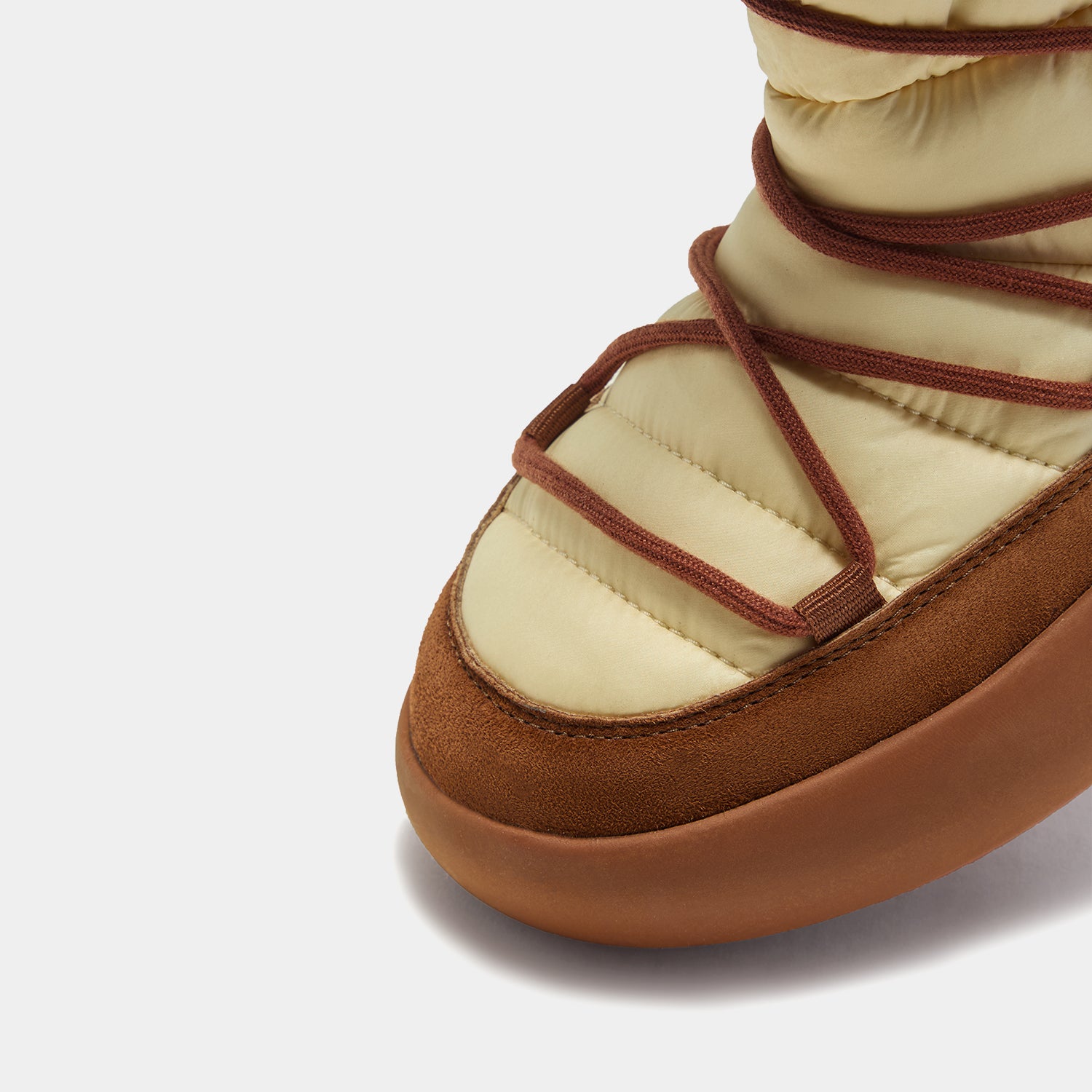 Ernest - Off White & Brown