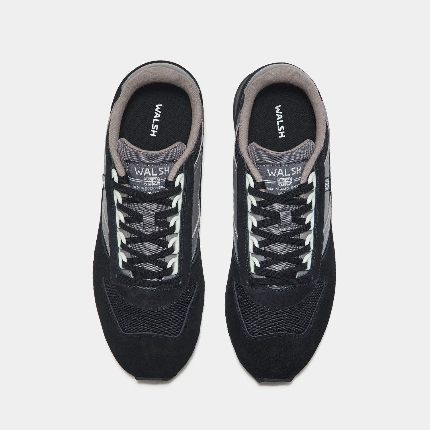 European - Black Gray