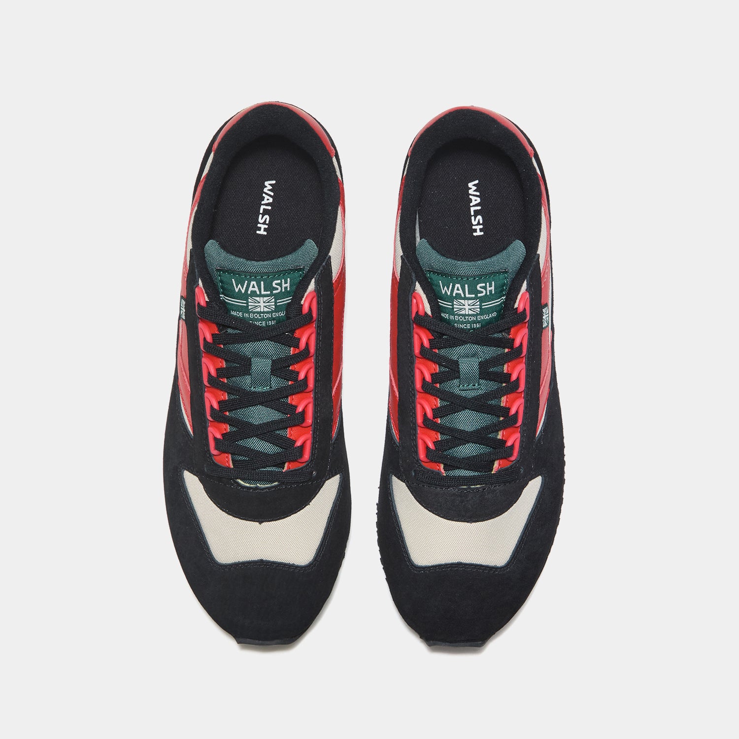 European - Black Red