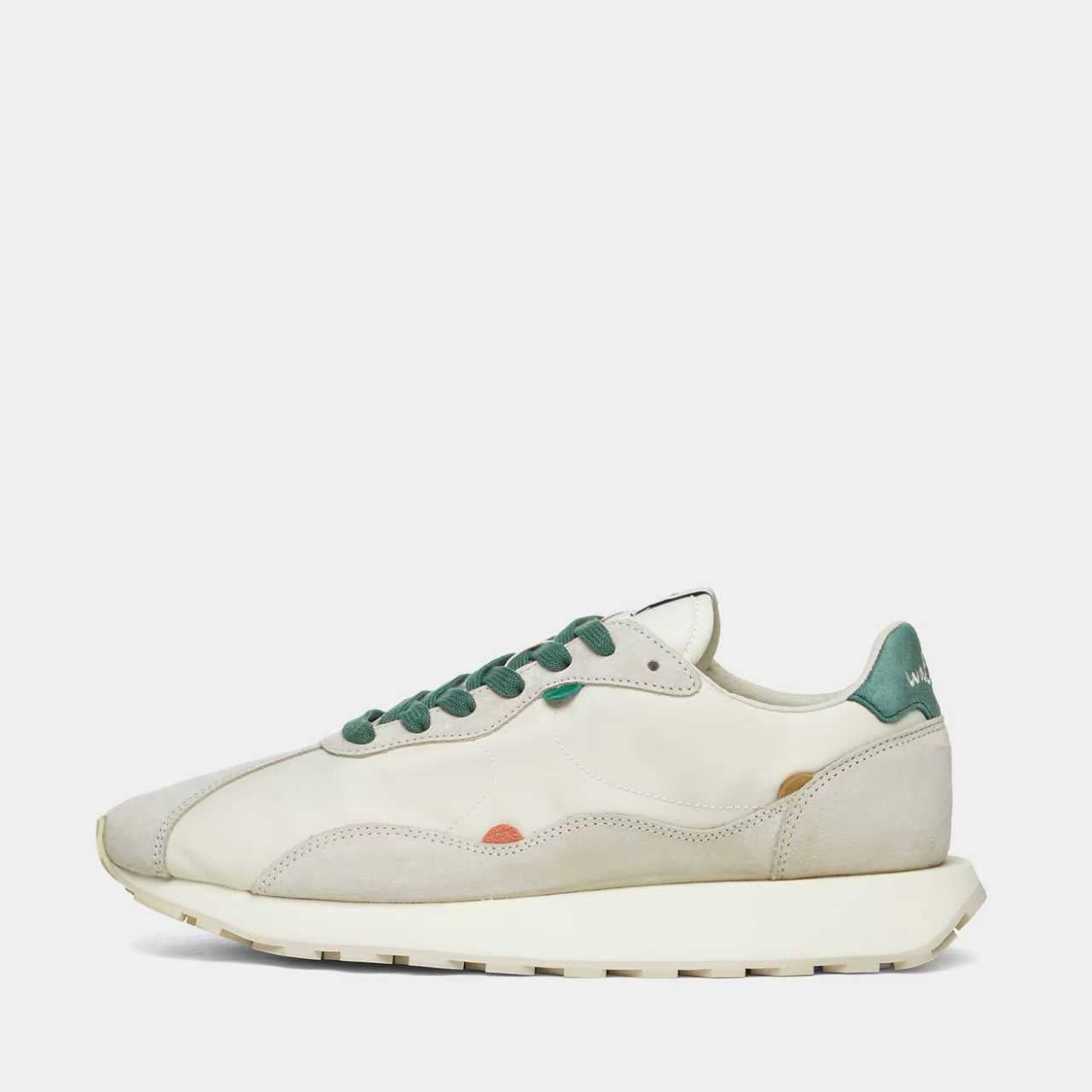 SilverLake - Beige & Green