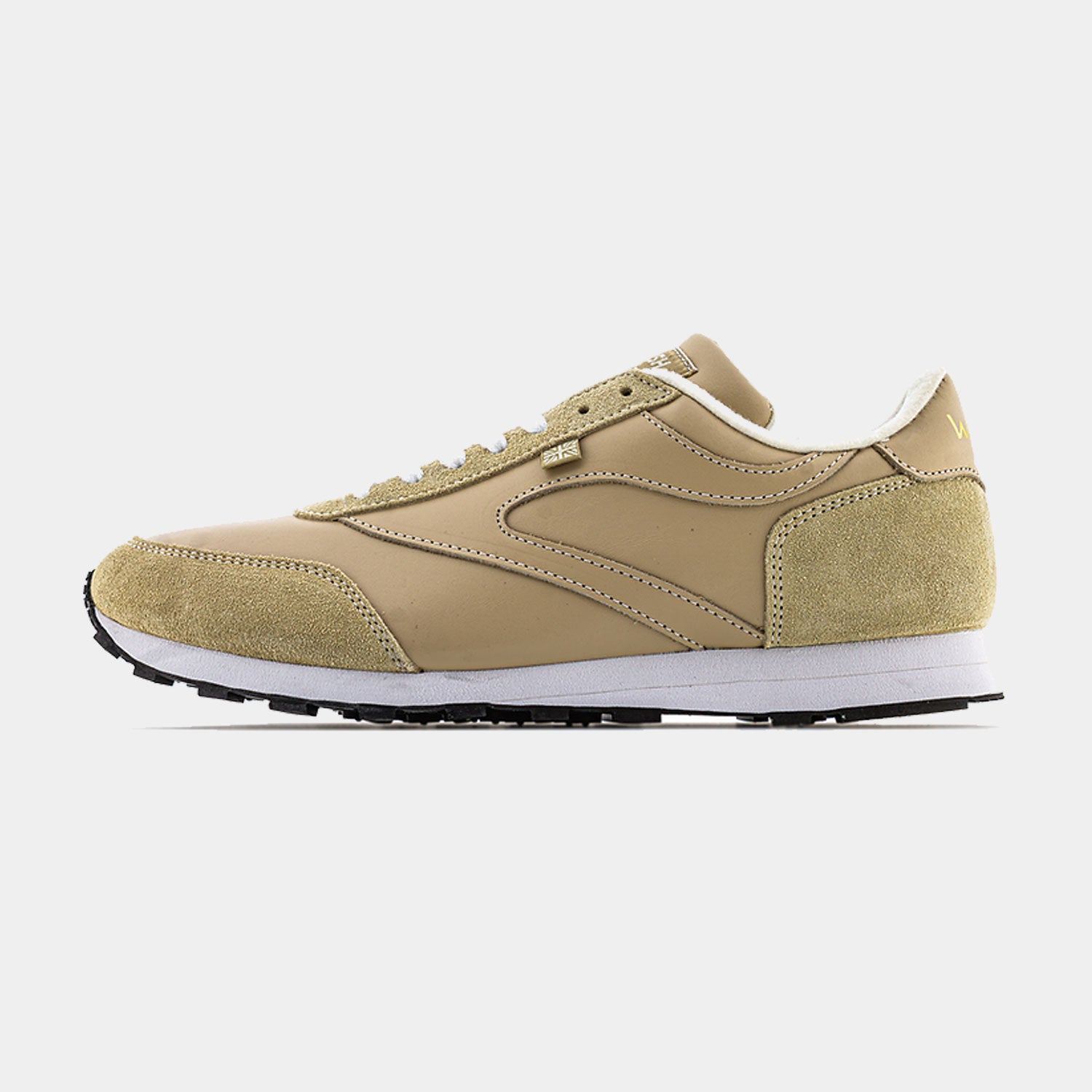 Horwich - Beige Suede