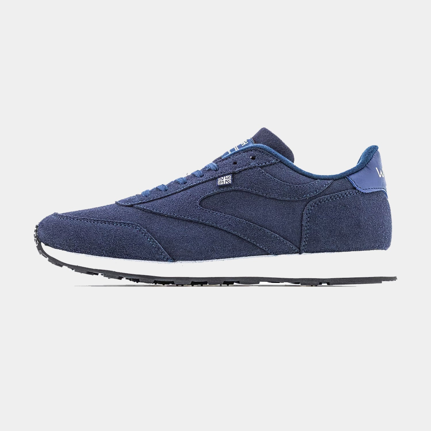 Horwich - Navy Suede