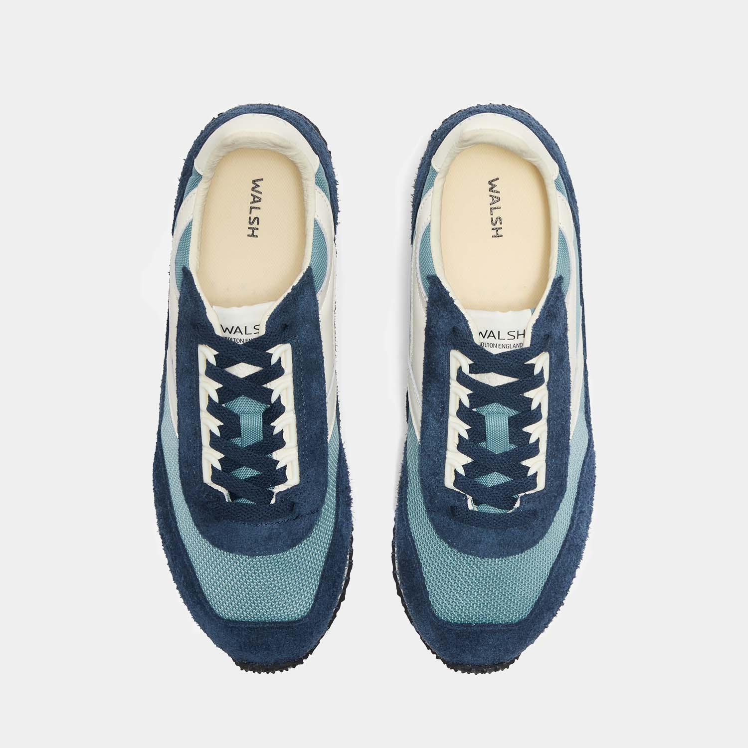 Ensign - Navy & White
